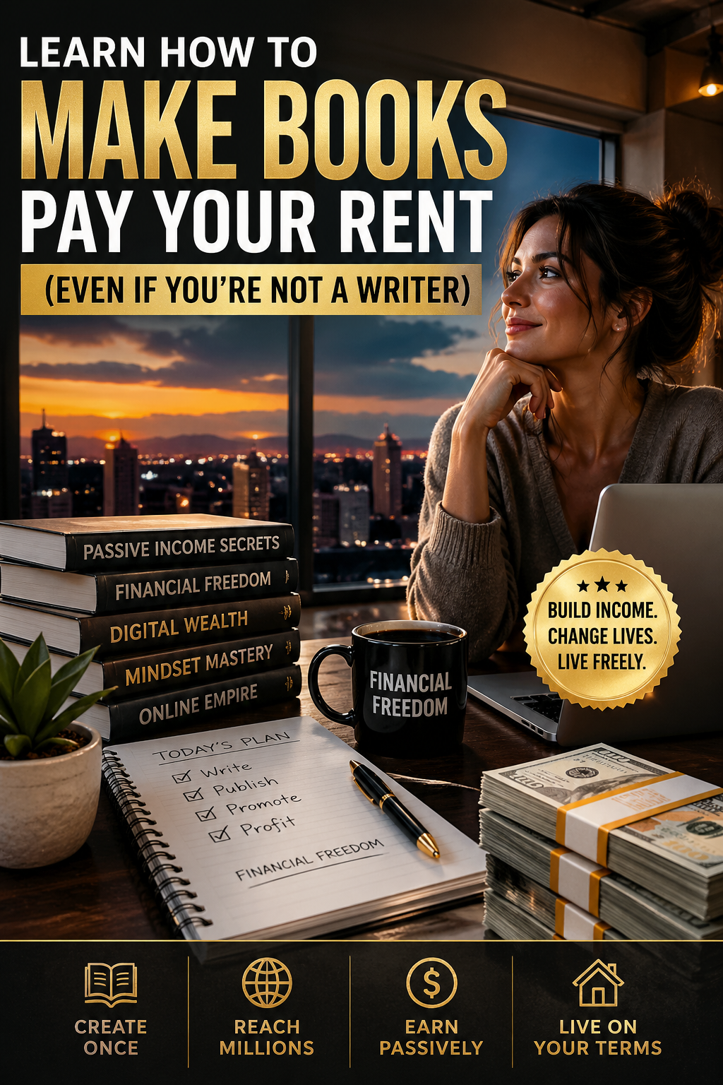 DreamWorld: Make Books Pay Your Rent