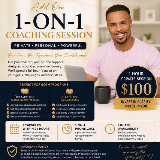 1-ON-1 One Hour Coaching Session