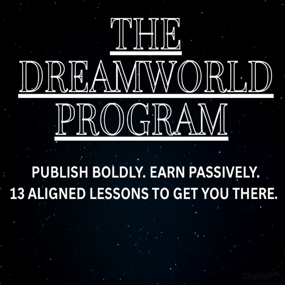 The DreamWorld Passive Income Program: Build A Business That Makes You Up To $1,000 A Day With Books
